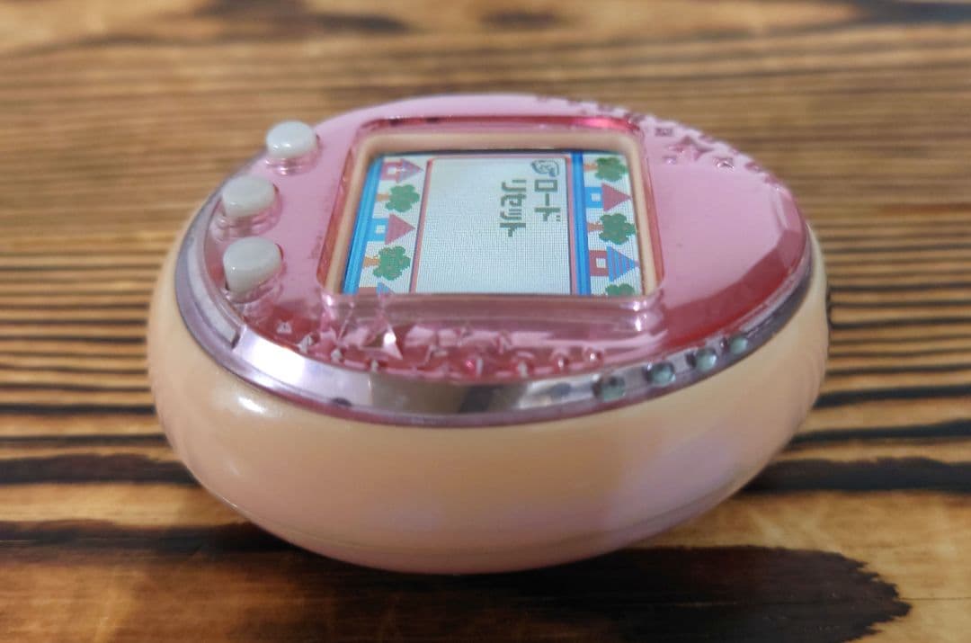 動作確認済み】たまごっちiDLピンク BANDAI - メルカリ