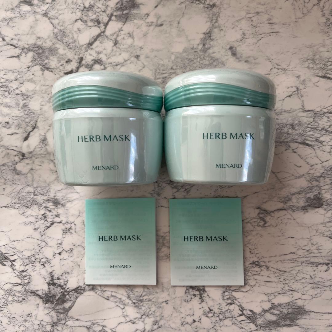 メナード　ハーブマスク120g×2 MENARD（メナード） 送料無料！MENADO ハーブマスクN 120g ( コスメ