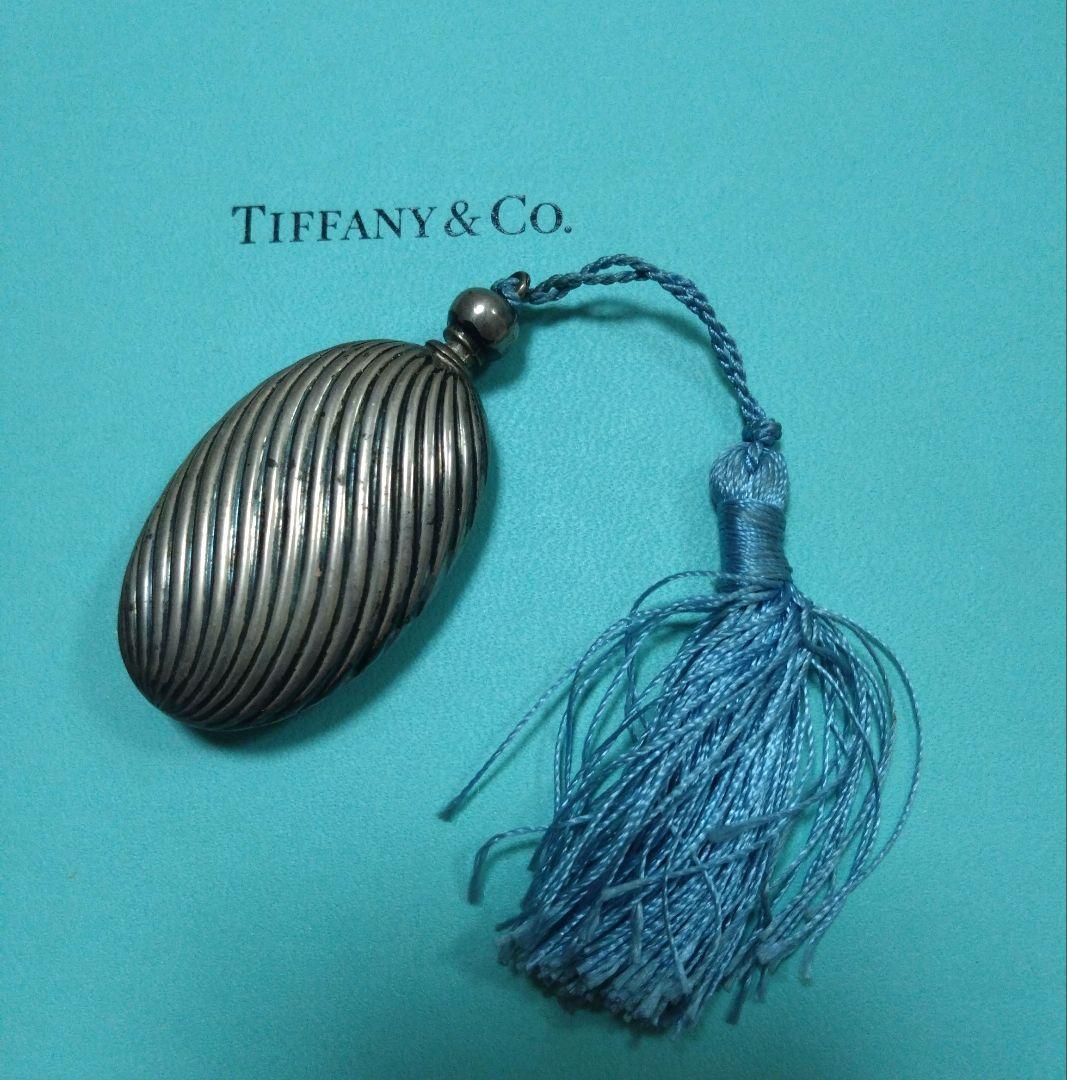 Tiffany & Co. シルバーパフュームボトル