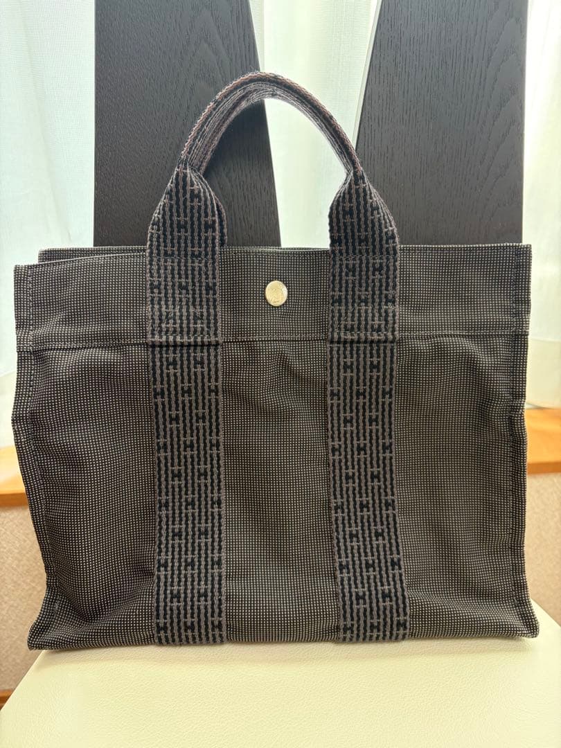 HERMES エルメス エールライン　PM トートバッグ