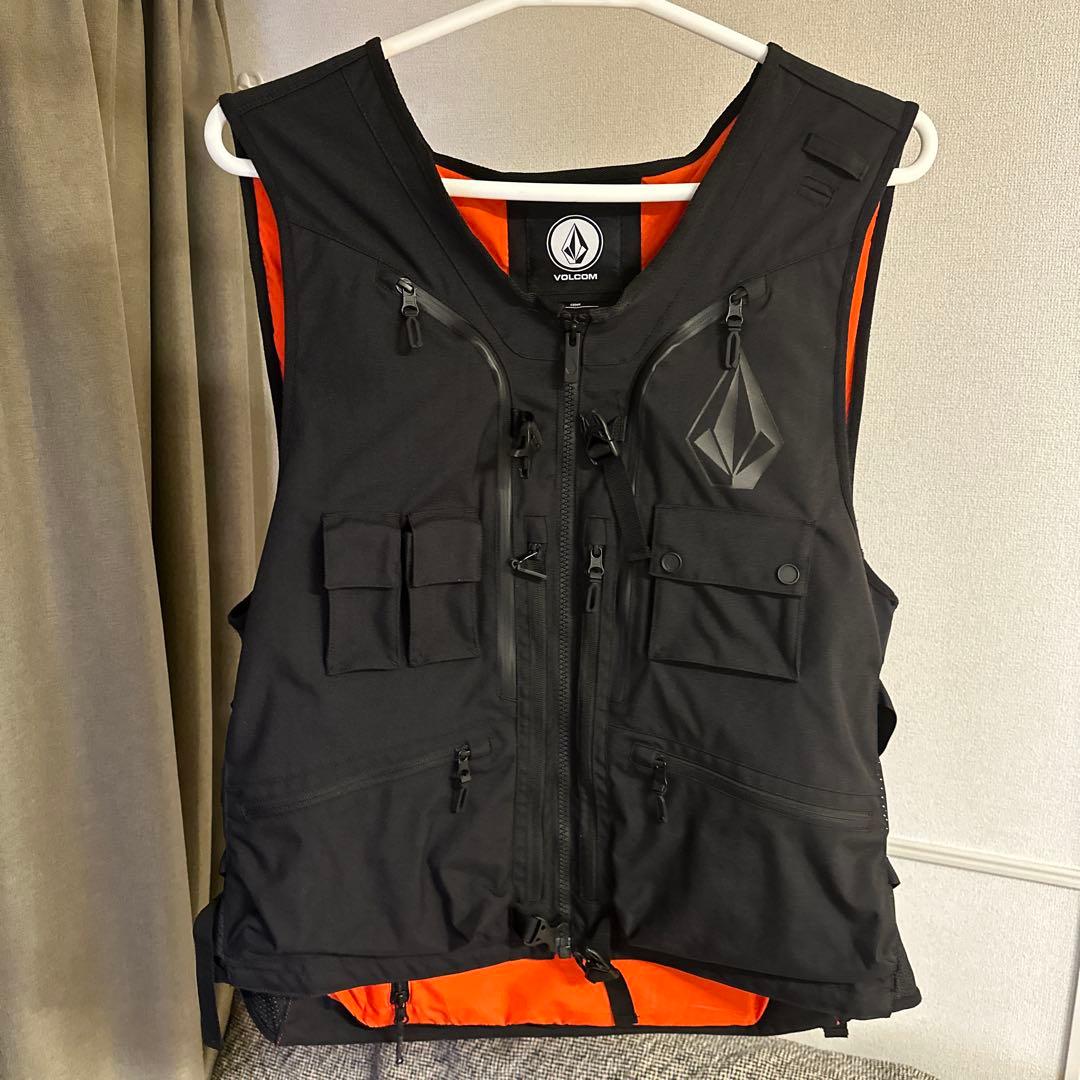 美品　VOLCOM IGUCHI SLACK VEST Lサイズ