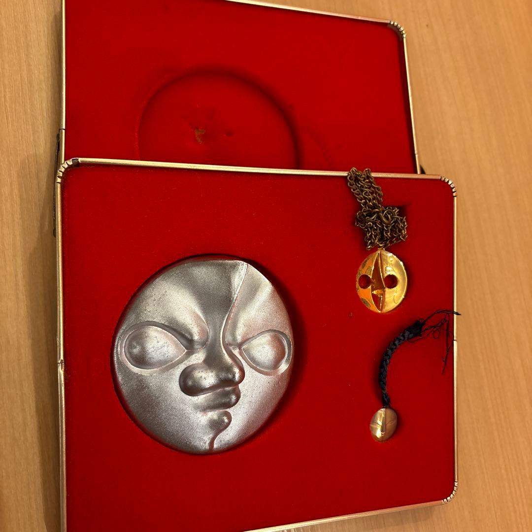 日本万国博覧会　EXPO’70　岡本太郎　太陽の塔記念セット　大阪万博 岡本太郎 太陽の塔 陶器製 約17cm 大阪万博 EXPO'70 会場販売品 当時物