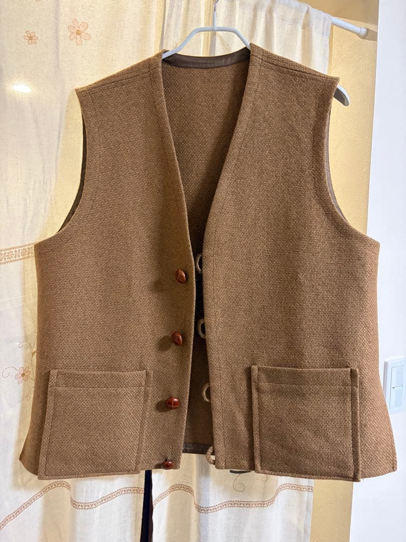 herill chimayo vest 25aw サイズ1