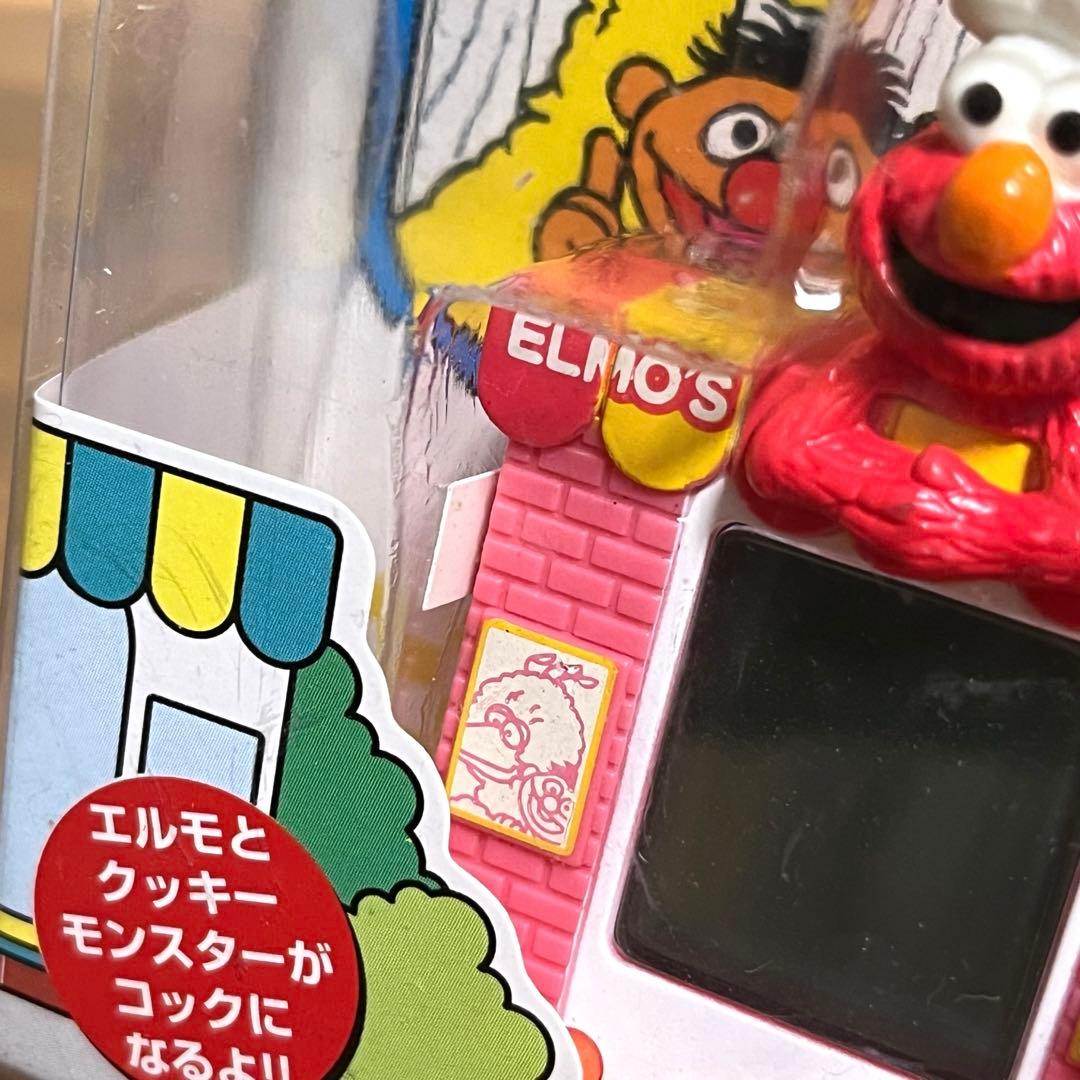 YUJIN セサミストリート エルモカフェ 未使用 - メルカリ