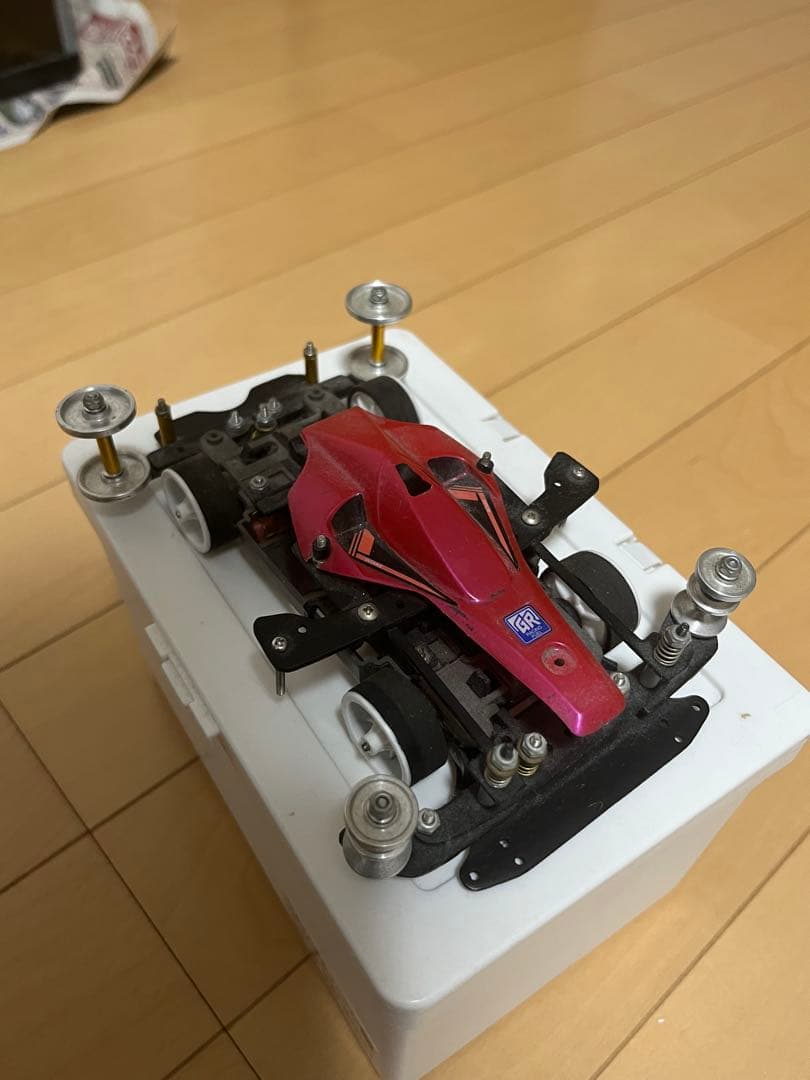 ミニ四駆 MAフレキ・MSフレキ二台セット - メルカリ