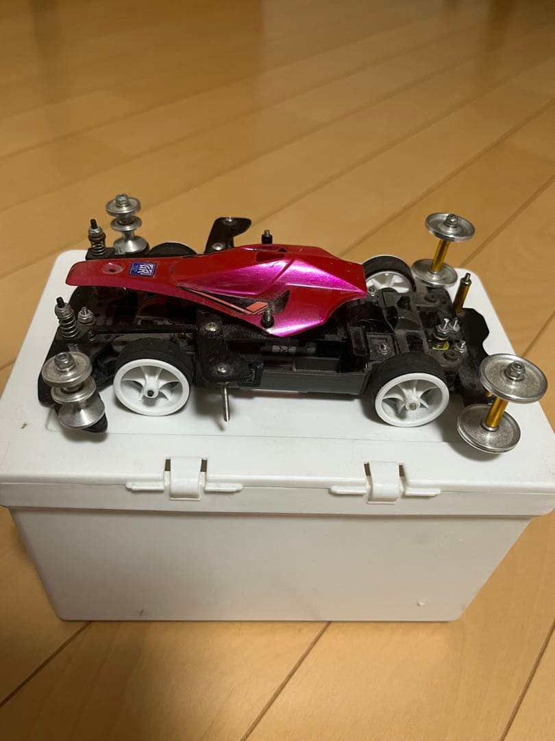 ミニ四駆 MAフレキ・MSフレキ二台セット - メルカリ