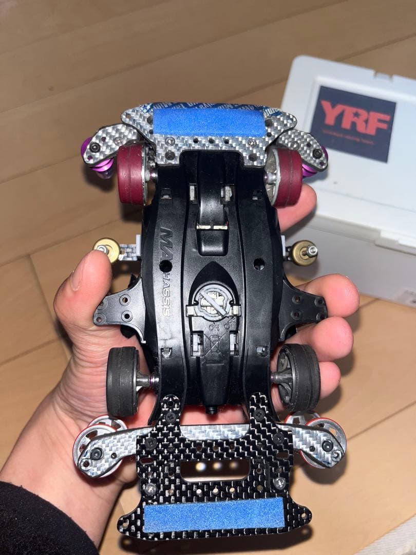 ミニ四駆 MAフレキ・MSフレキ二台セット - メルカリ