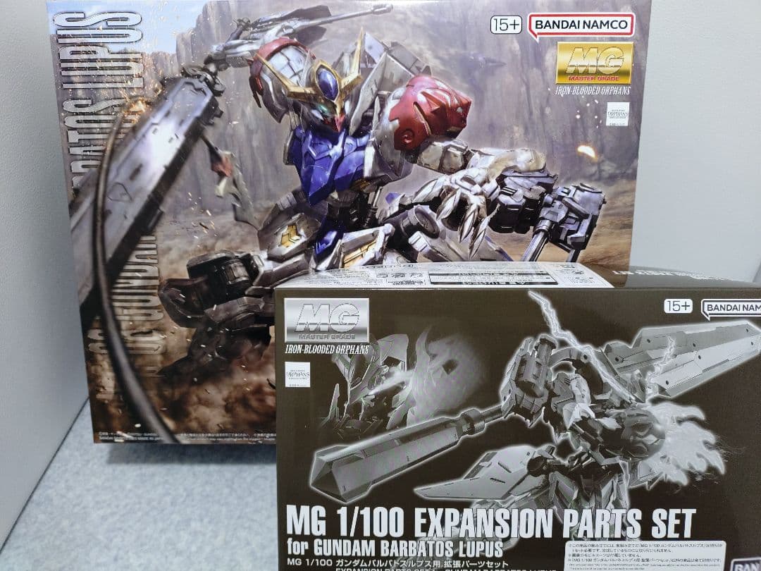 MG ガンダム バルバトスルプス& 拡張パーツセット ガンプラまとめ売り