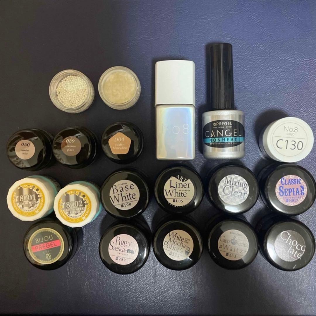 ジェルネイル pregel no.8 Jellynail