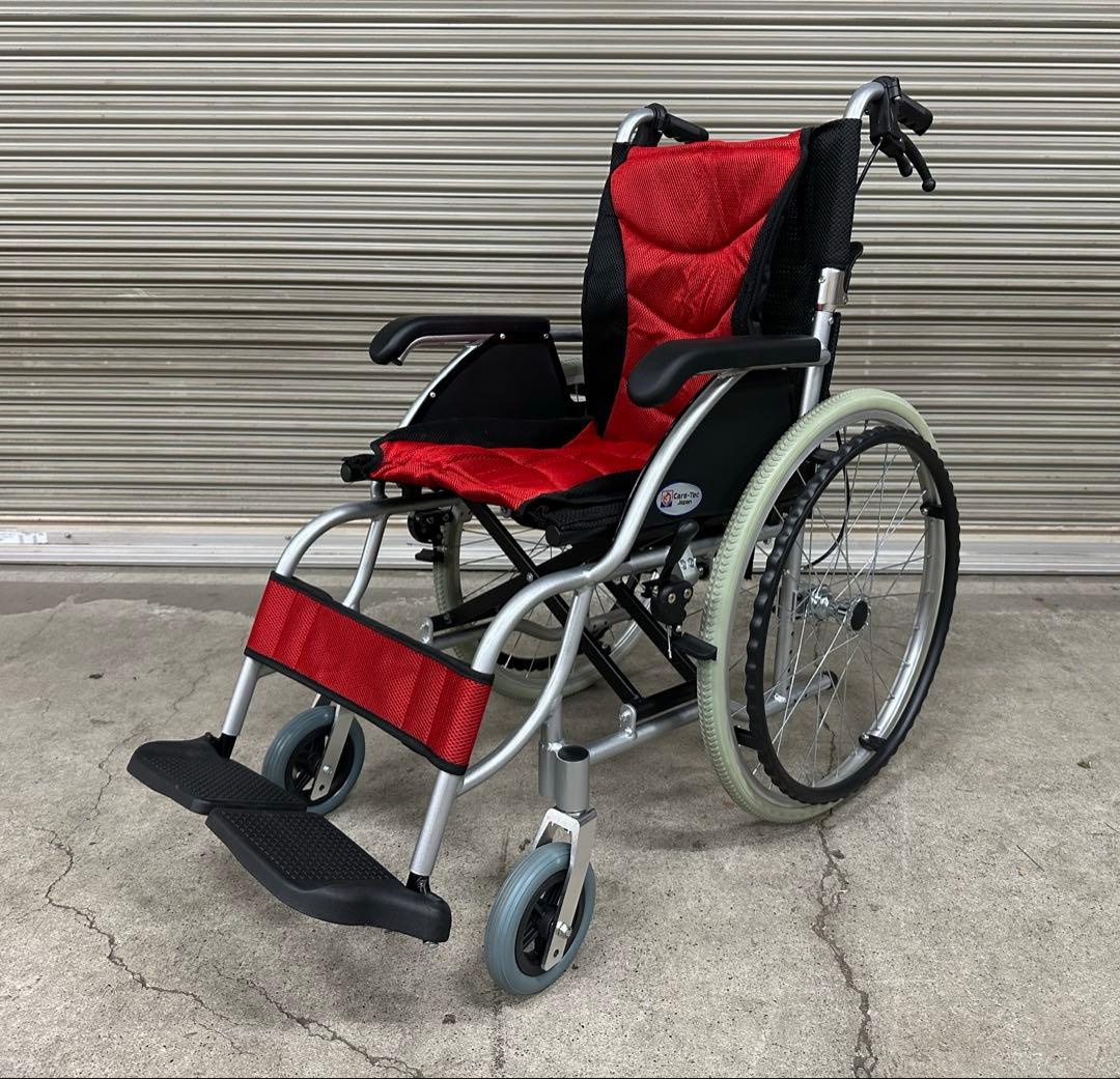 美品　Care-Tecケアテックジャパン 自走式車椅子 CA-70SU スマイル