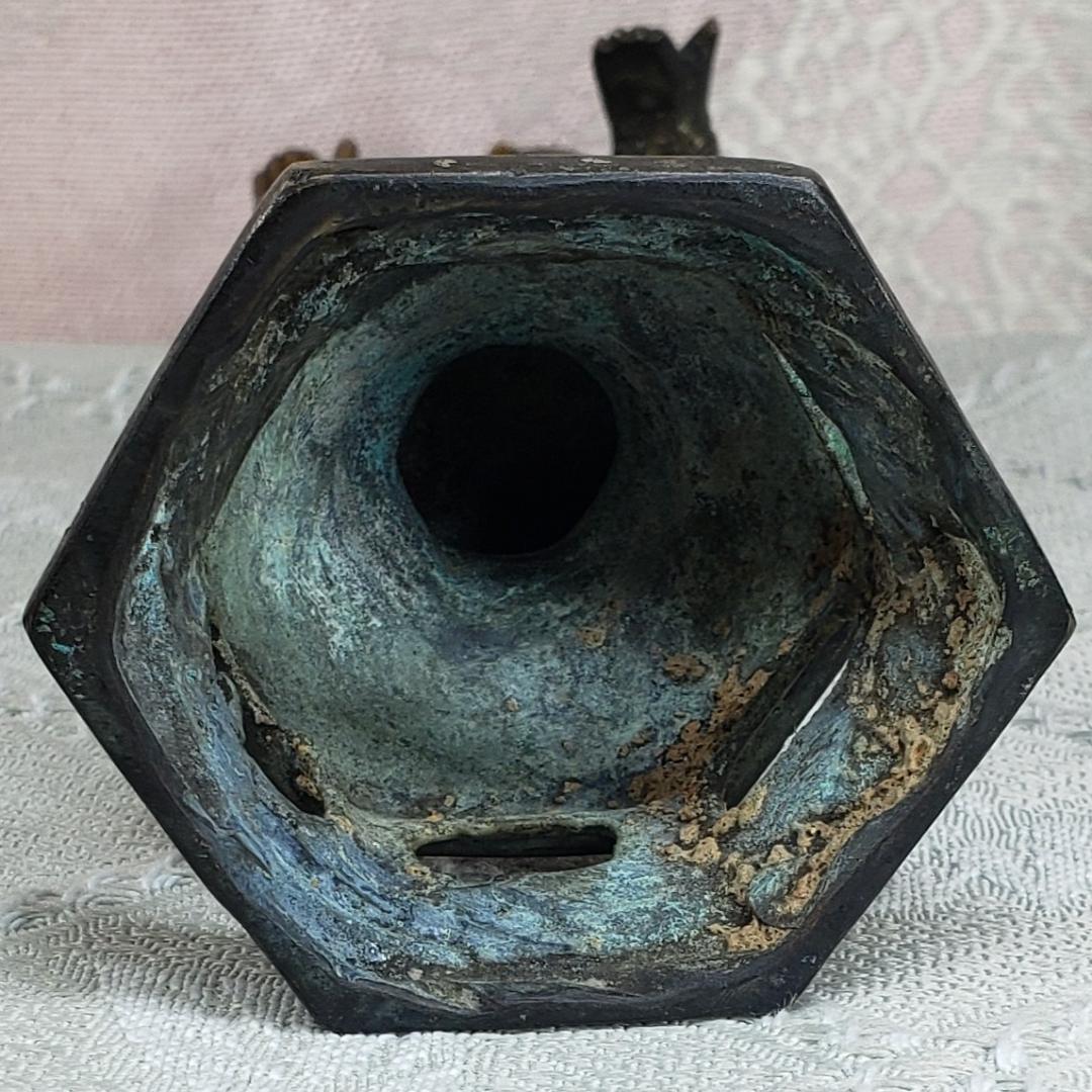 ◇新羅仏 金銅釈迦如来立像 仏像◇検）天平仏 飛鳥仏 空海 親鸞 法然