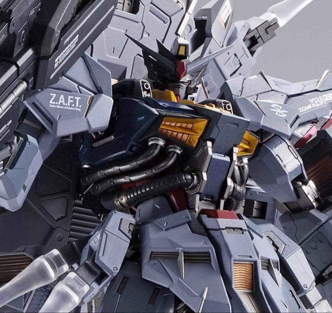 L BUILD メタルビルド プロヴィデンスガンダム 未開封 METAL BUILD プロヴィデンスガンダム CLIMAX BATTLE Ver. | 魂ウェブ