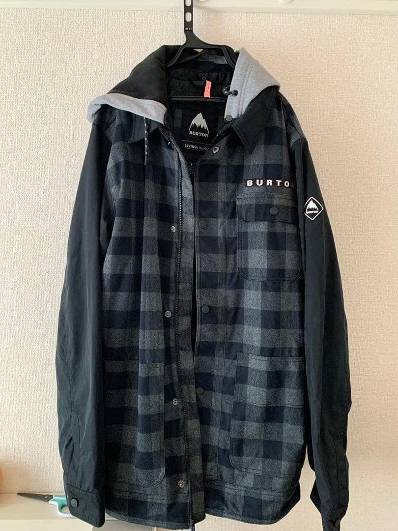 トモ1022さんBURTON スノーボード　ジャケット 　クリーニング済み anon BURTON バートン ジャケット スノーボード メンズ リザーブ