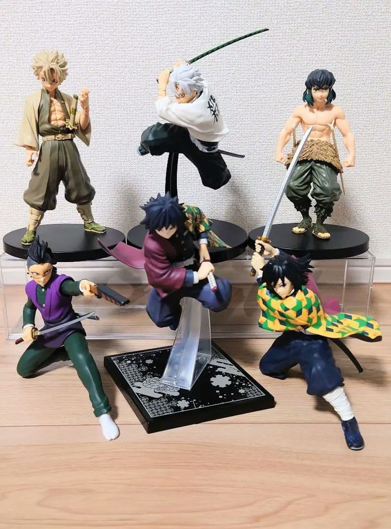 鬼滅の刃フィギュア 9体まとめ売り