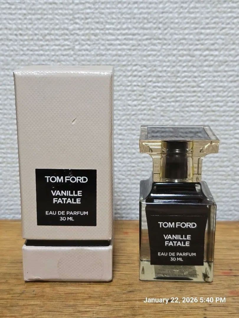 TOM FORD VANILLE FATALE 30mL 香水