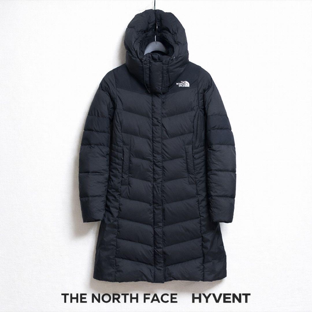 THE NORTH FACE ハイベント ロングダウンコート レディース M
