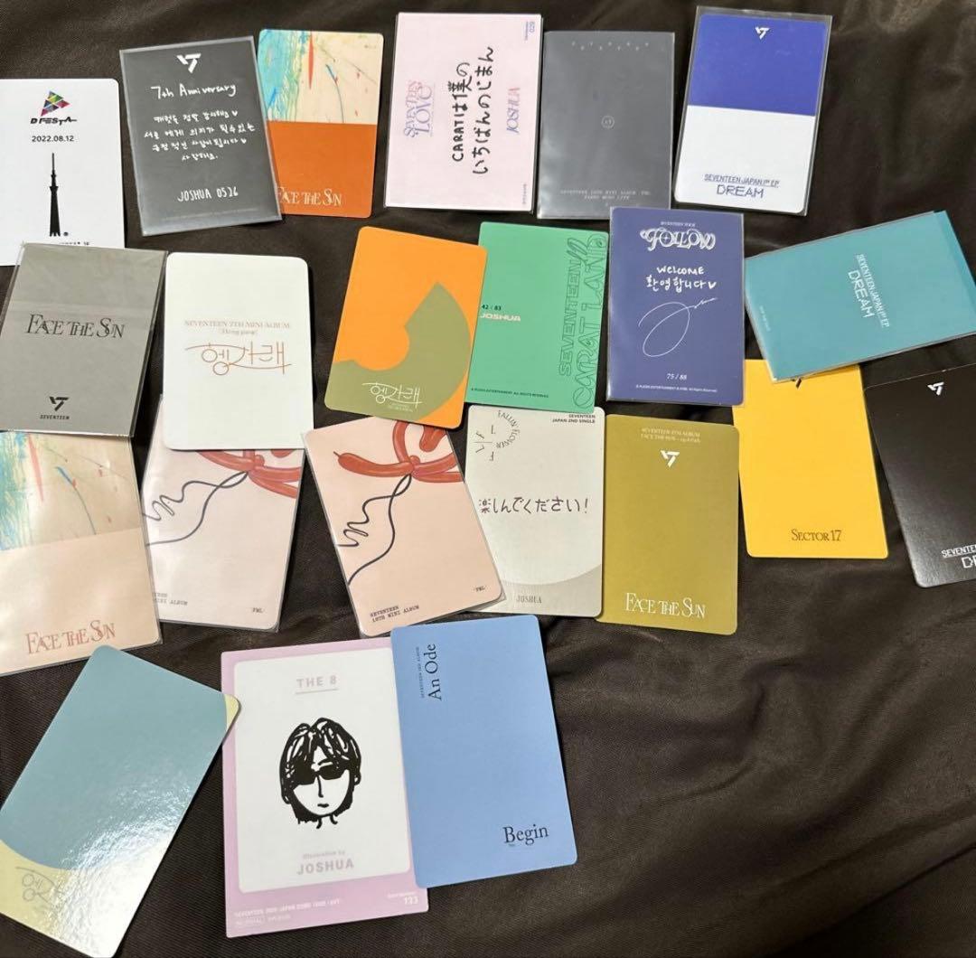 SEVENTEEN ジョシュア トレカ まとめ売り - メルカリ