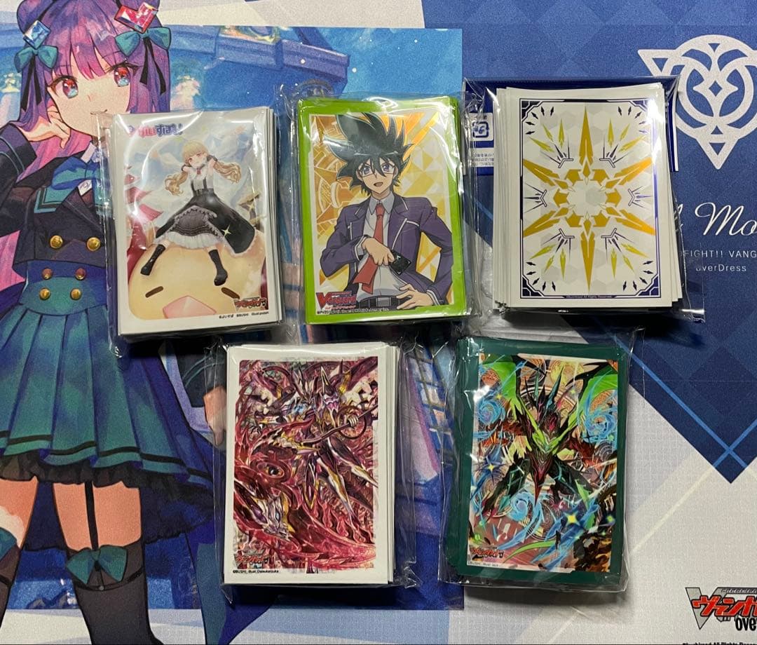 カードゲーム祭 バンドリ MyGO!!!!! ラバーマット スリーブ セット