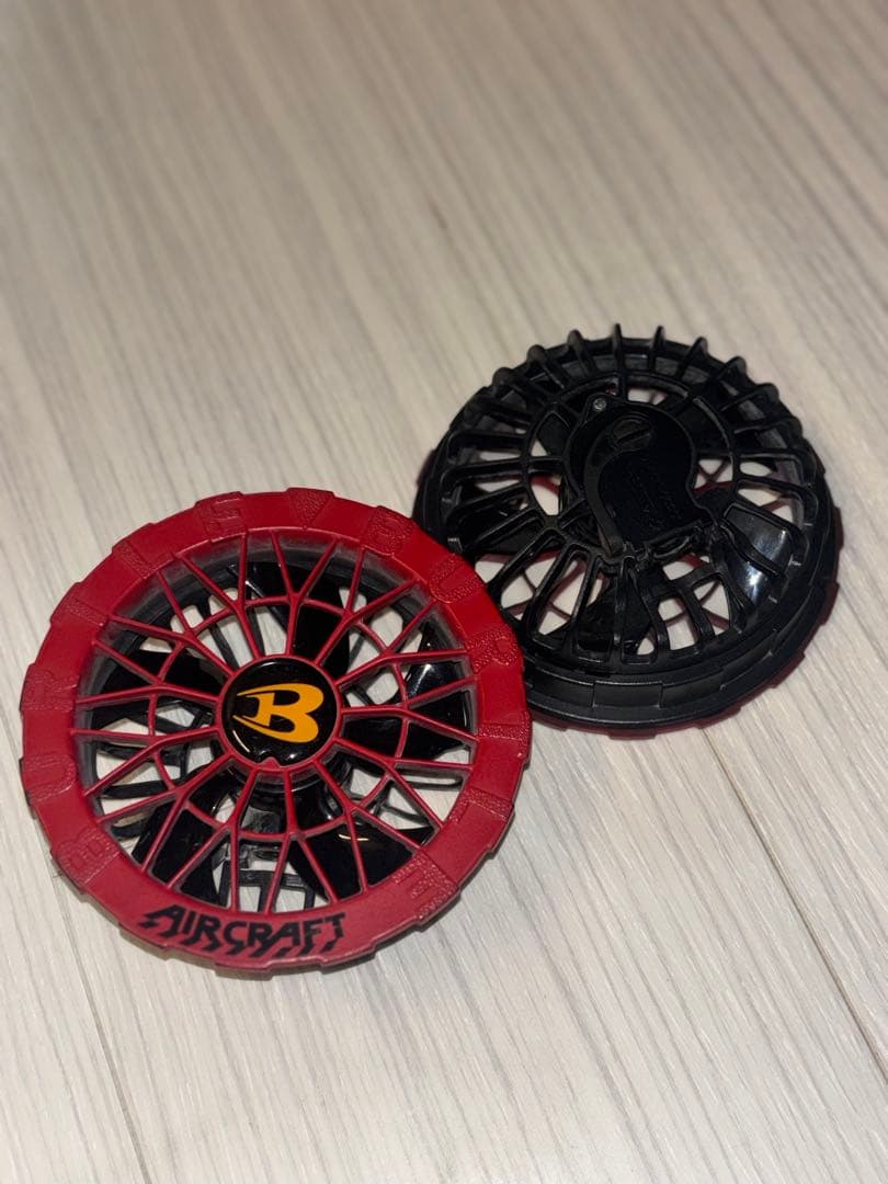 バートルAIRCRAFT2個セット（22V、24V）