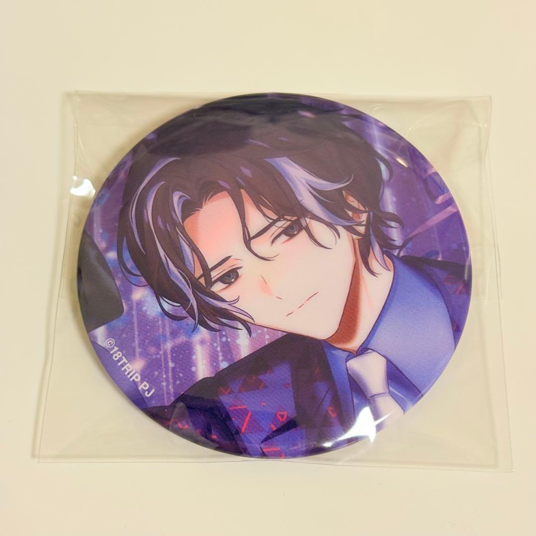 エイトリ キャラバッジコレクション 衣川季肋 缶バッジ - メルカリ