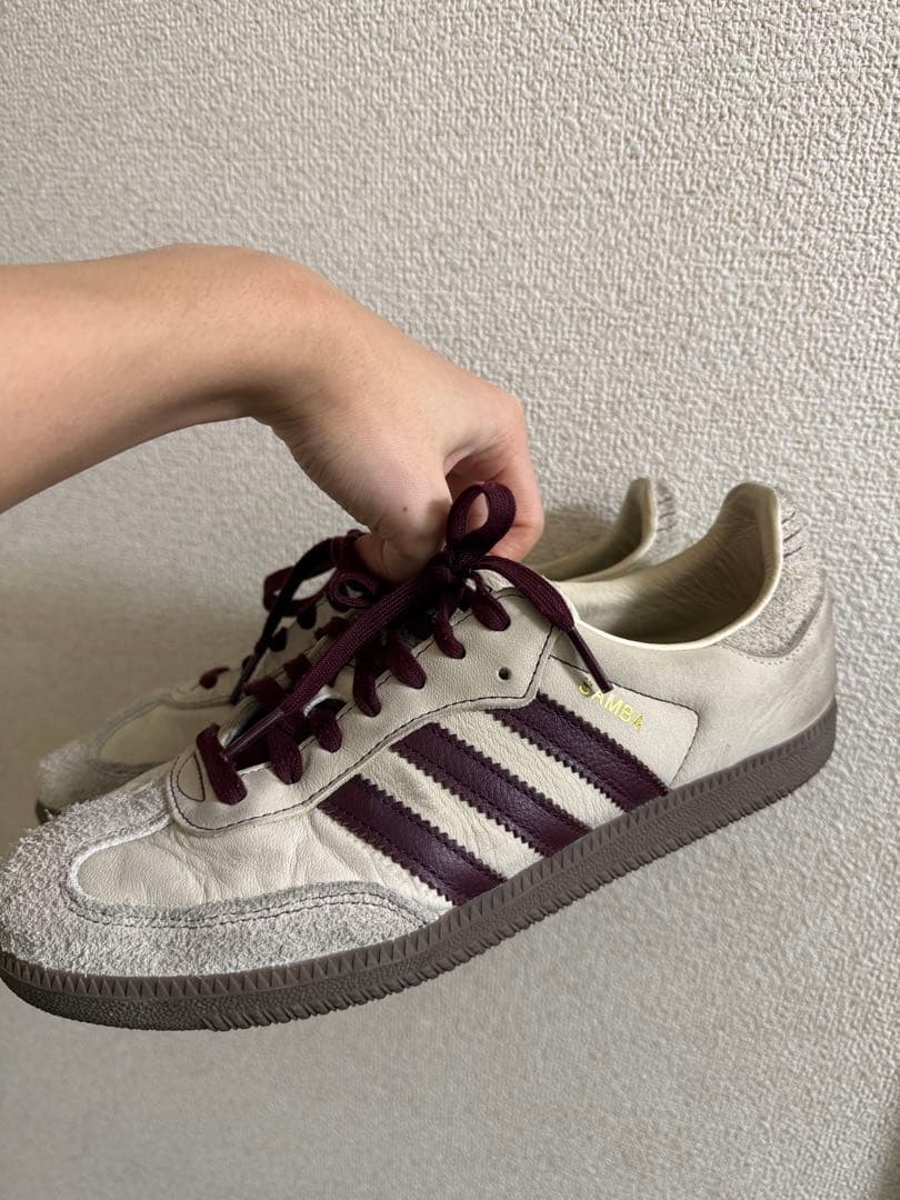 adidas Women's Samba OG アイボリー