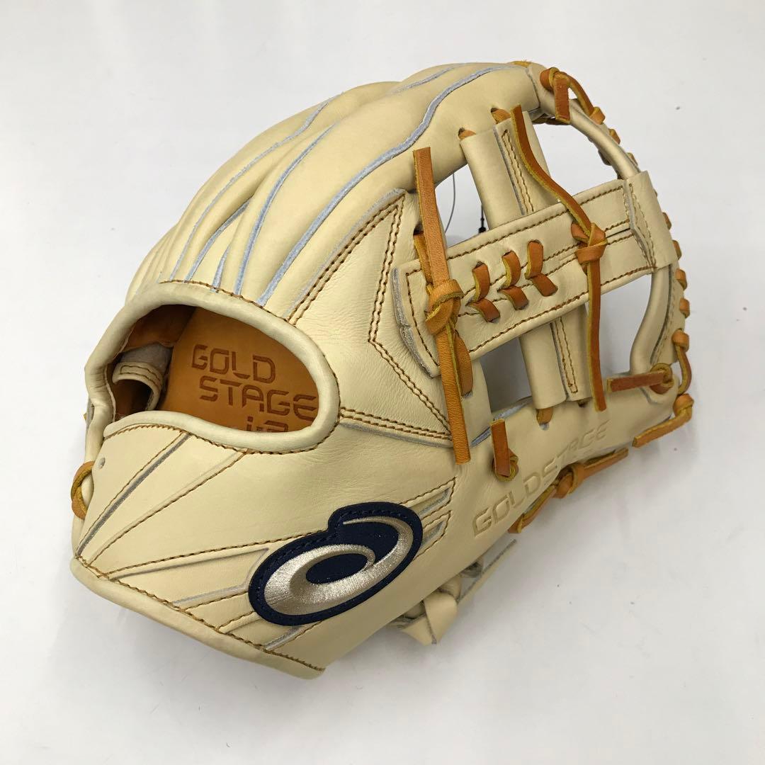 アシックス　硬式グラブ　内野手用　3121B194