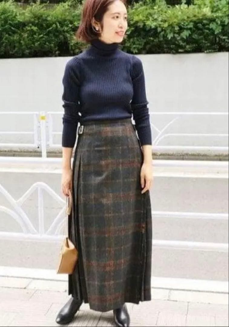 IENA別注ONEIL OF DUBLINオニールオブダブリン チェックスカート