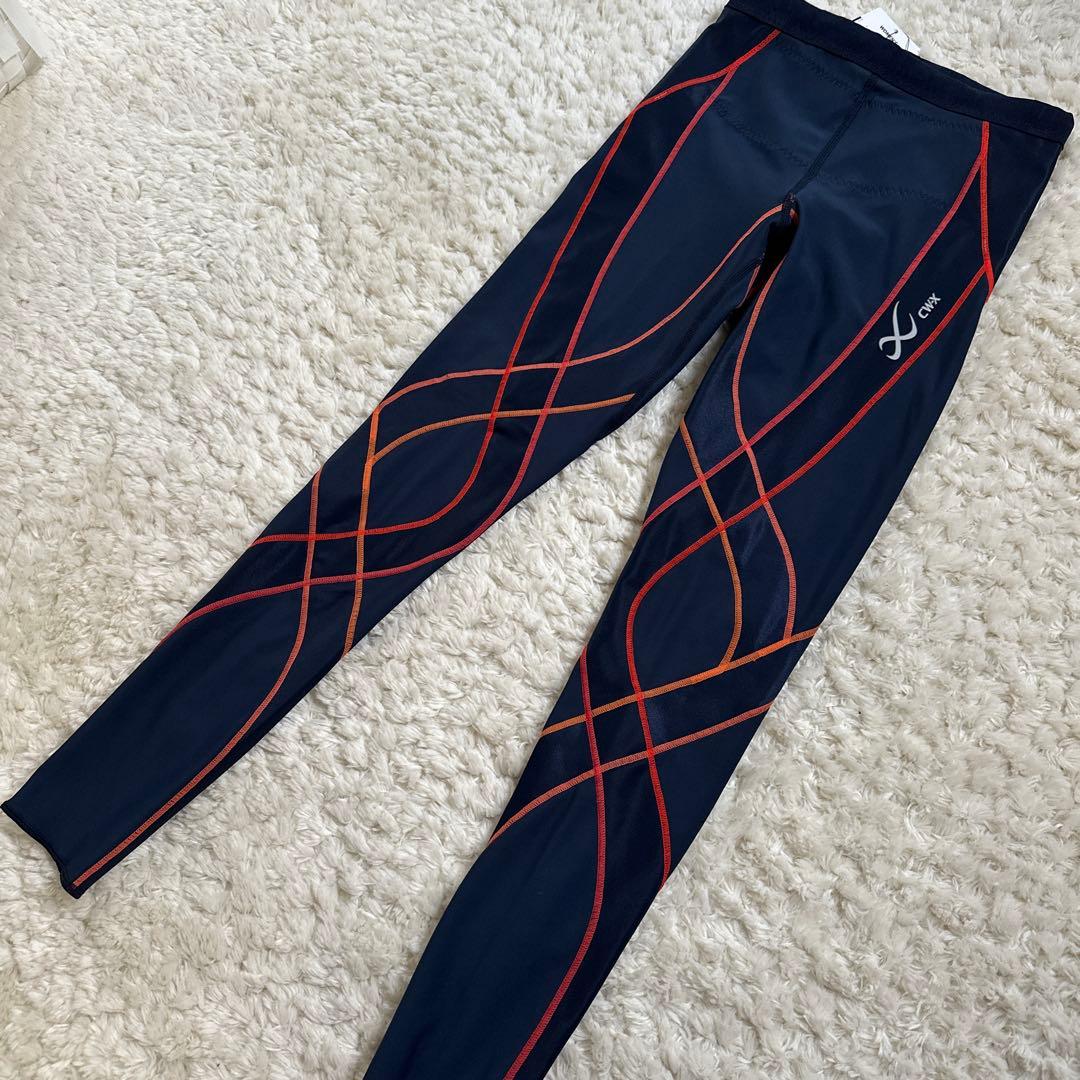 CW-X レディーススポーツタイツ ロング ホット 下半身フルサポート　Ｍ