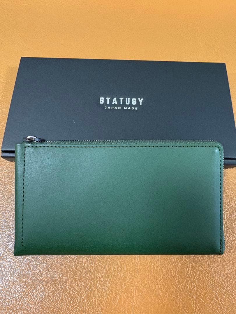 ilmodoAir グリーン 長財布