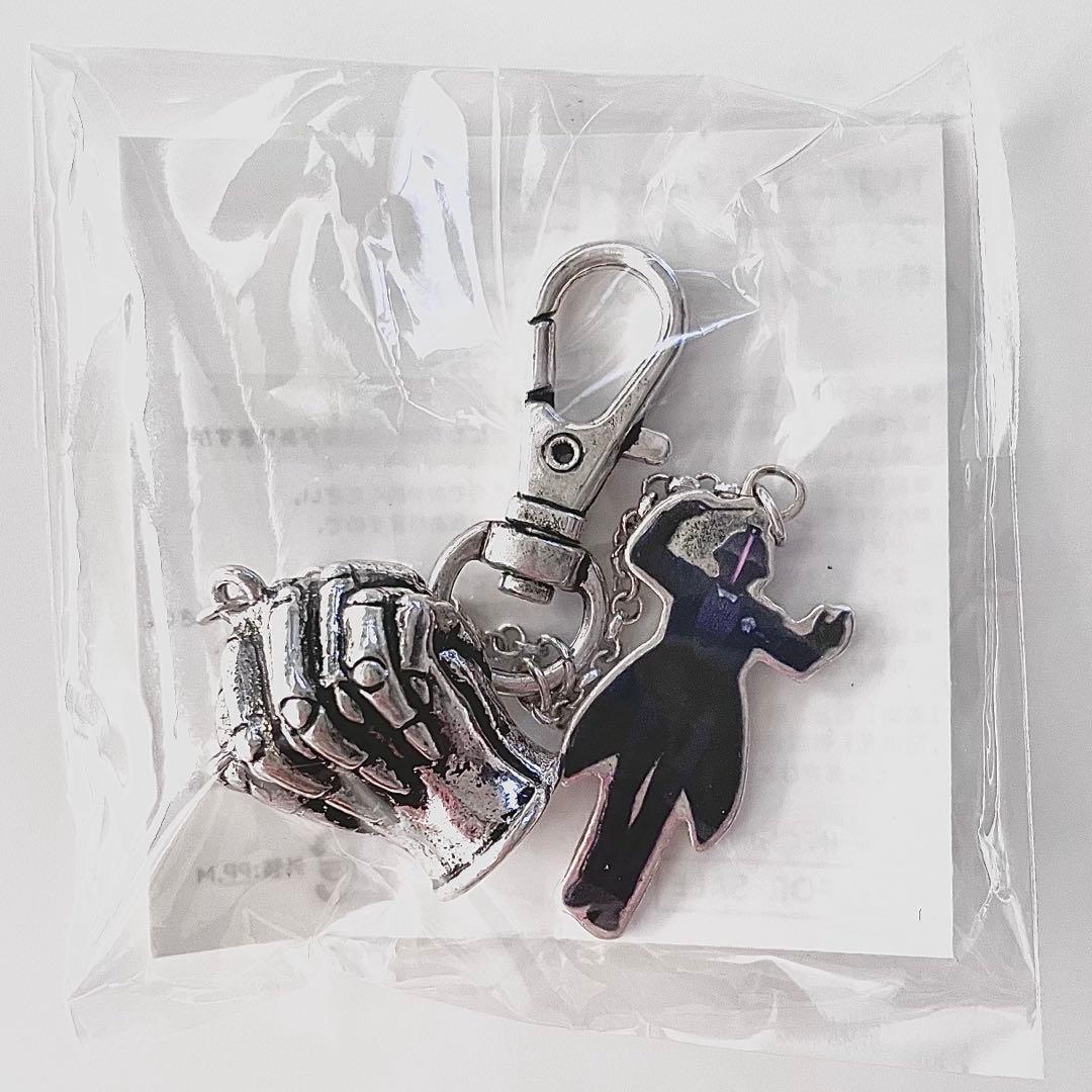 雪*様 メイドインアビス 深奏の響命 ボンドルド メタルチャーム　フィルムコンサ