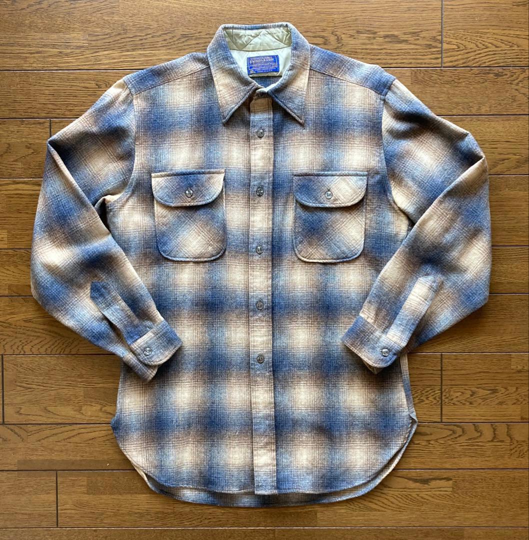 Pendleton チェック柄ネルシャツ M