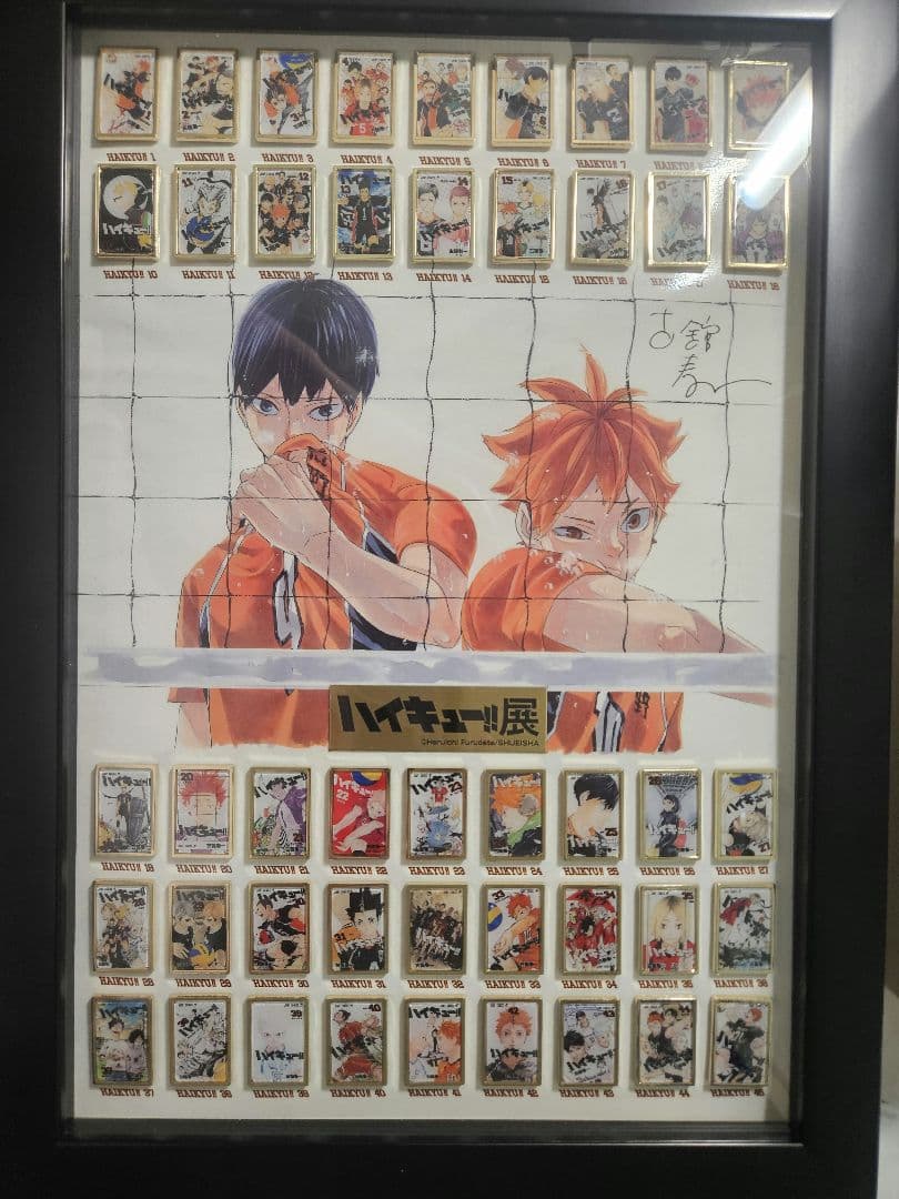 ハイキュー コミックス全巻ピンズセット ピンバッジ ハイキュー展