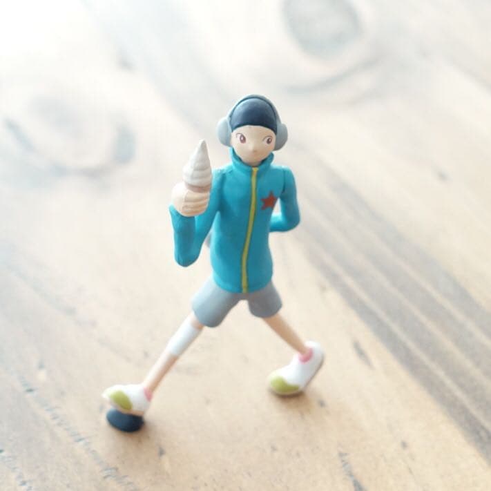 松本大洋「ピンポン」星野裕(ペコ)フィギュア - メルカリ