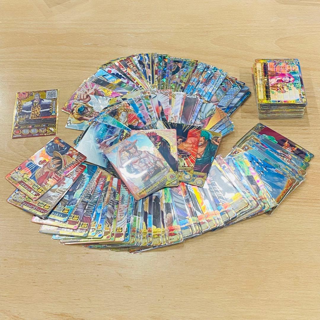 大量 ワンピース ベリーマッチ カード ワンピースカード まとめ売り