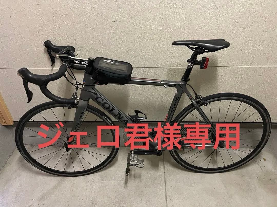 ジェロ君:ロードバイク Colnago AC-R COLNAGO 2015 ROADBIKE・ROADRACER AC-R 105(コルナゴ 2015年モデル