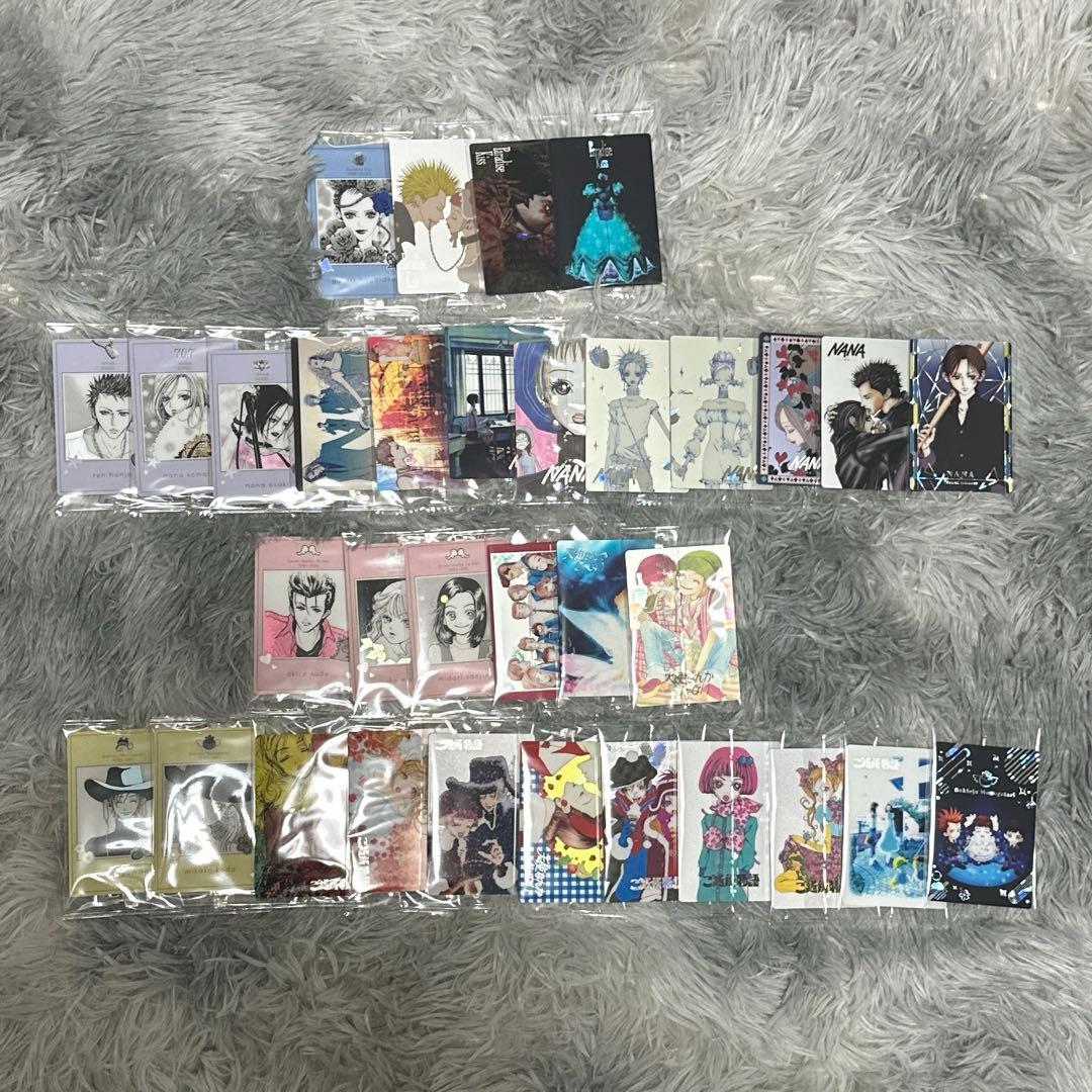 矢沢あい ツインウエハース メタリックプラカード 33種 コンプリート NANA