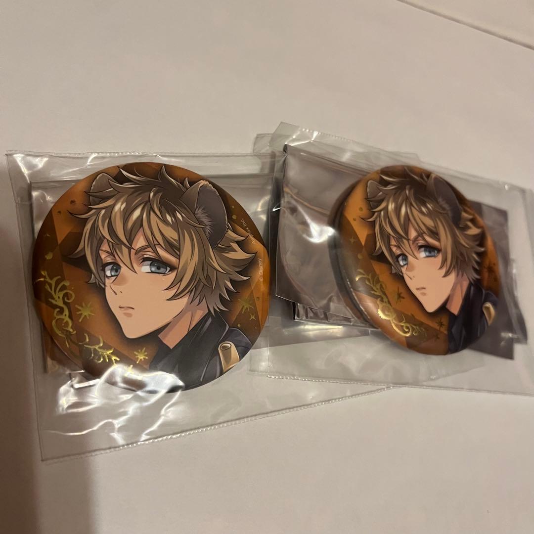 ツイステ ブレイジングジュエル ブレジュ 缶バッジ ラギー - メルカリ