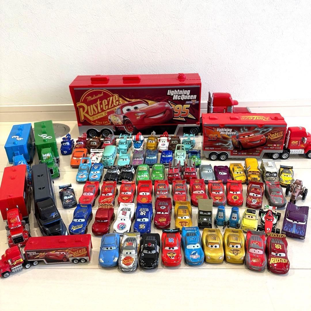 カーズ　まとめ売り　廃盤　レア　含む　大きなマックトレーラー　マックイーン
