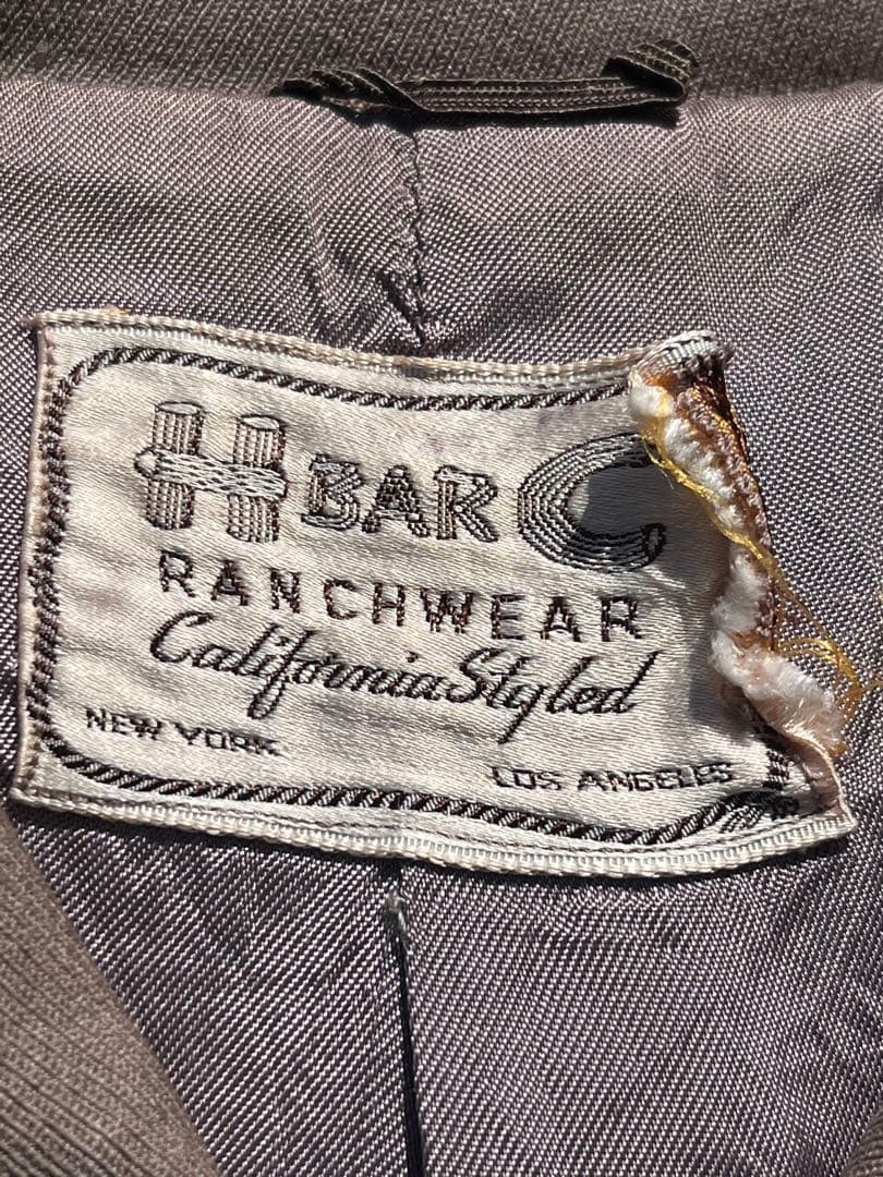 40s H bar C ウィップコード スポジャケ オメプリ ギャバジャン - メルカリ