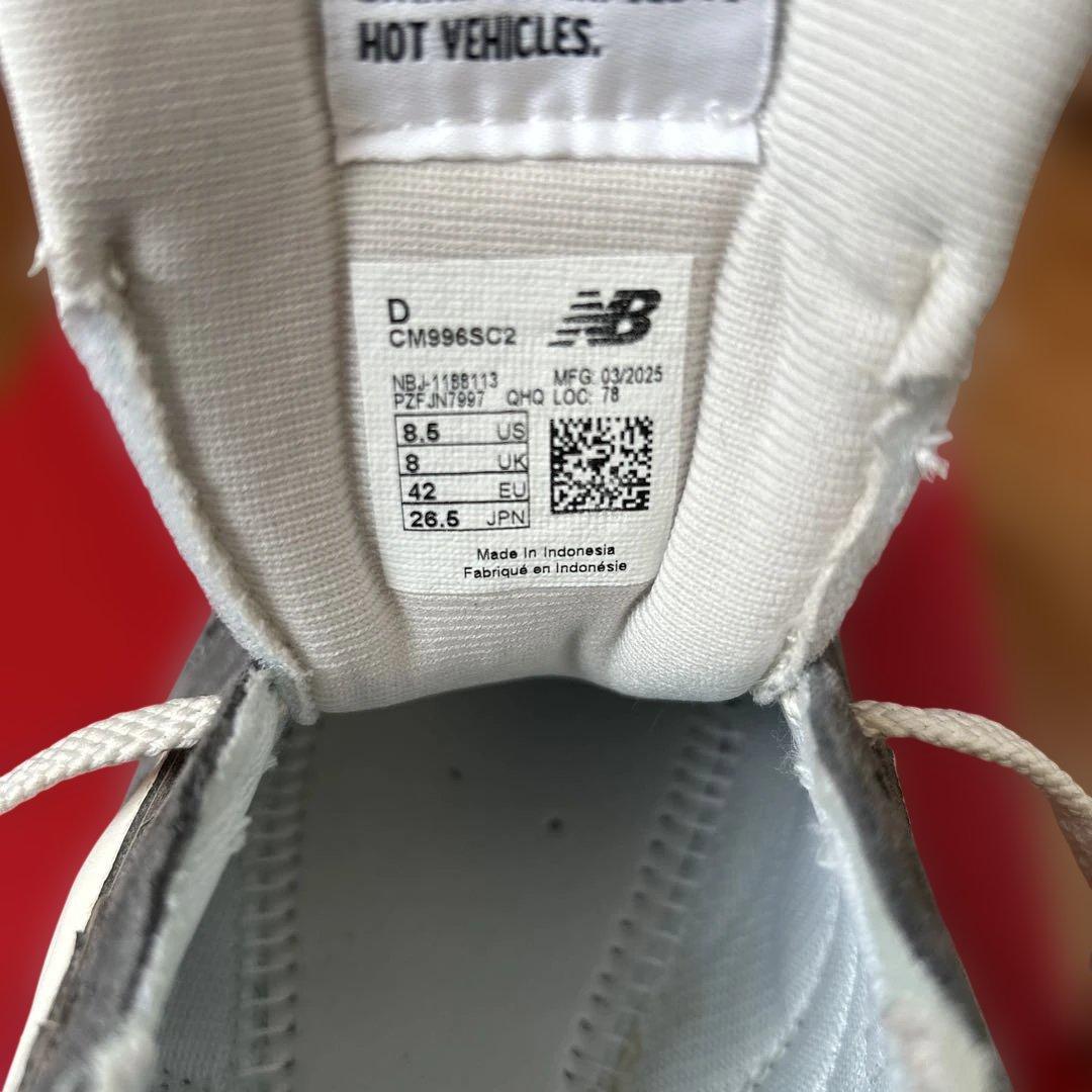 New Balance 996 グレー 26.5cm