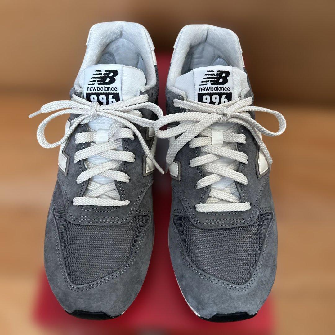 New Balance 996 グレー 26.5cm