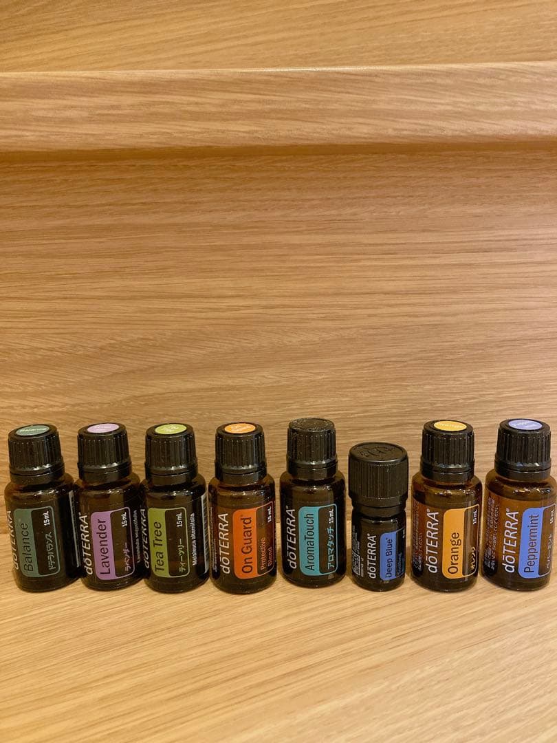 doTERRA アロマタッチ　ができる　8本セット