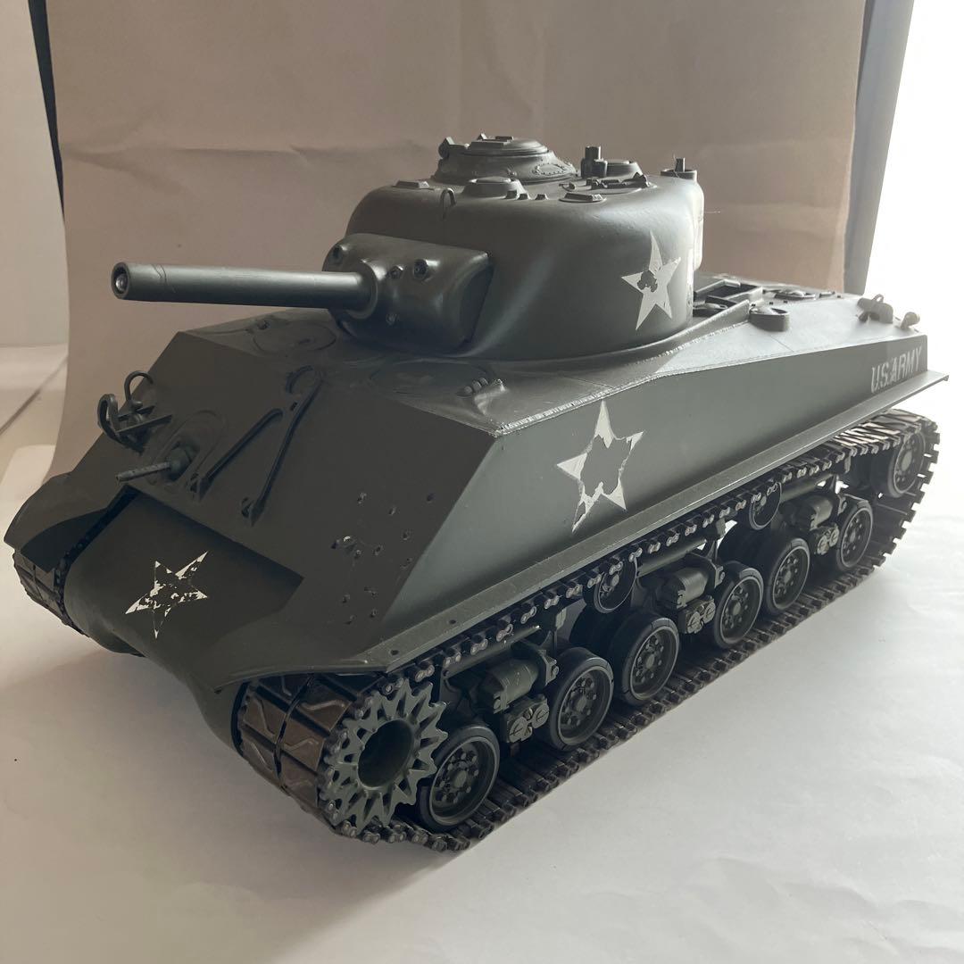 TAMIYA 1/16 ラジコン戦車M4シャーマン