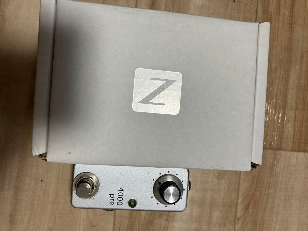 Zahnrad 4000 pre ギターエフェクター
