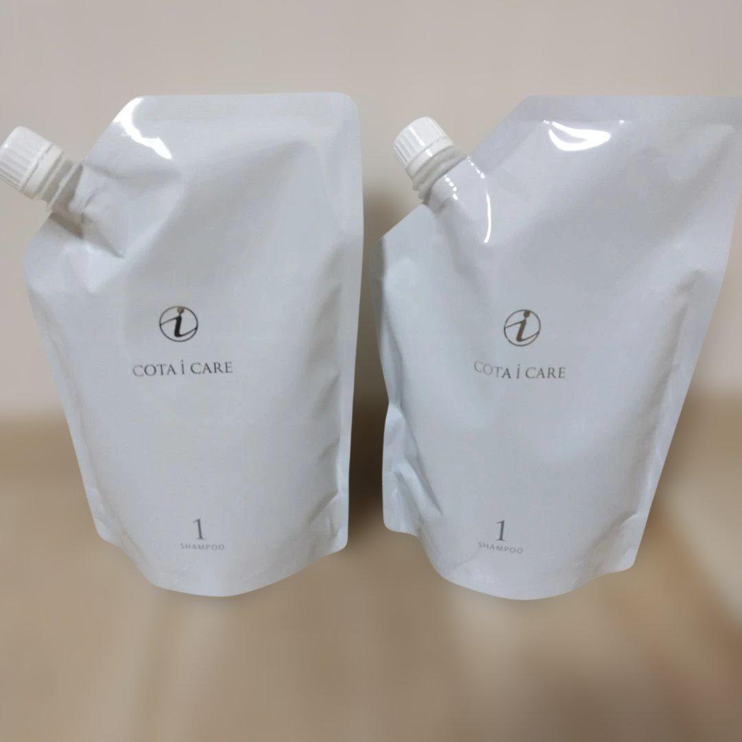 コタ　アイケアシャンプー1 750ml 詰め替え用　2セット コタ アイ ケア シャンプー7 750ml 詰替え メール便 : 来夢HOUSE