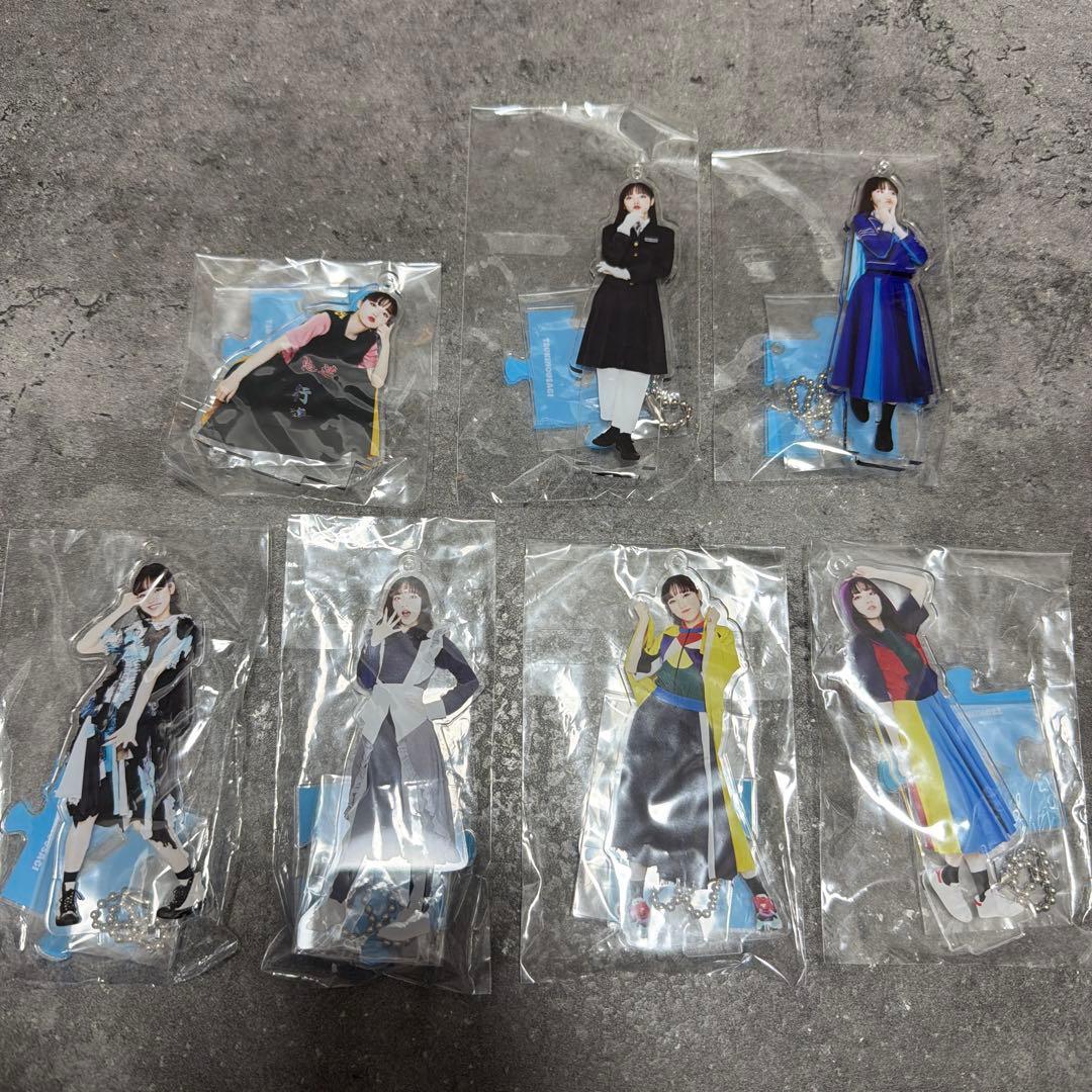 GANG PARADE ギャンパレ 月ノウサギ アクスタ 衣装総選挙上位７位 GANG PARADE ギャンパレ 月ノウサギ アクスタ 衣装総選挙上位7位