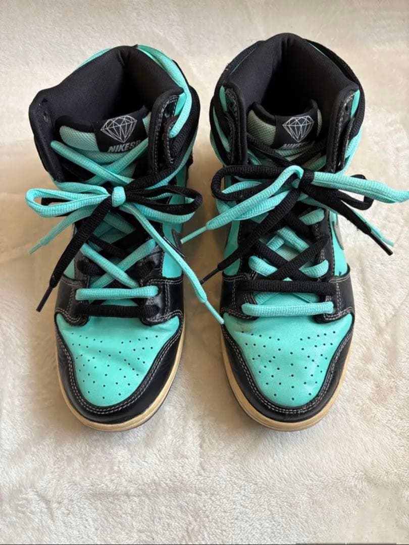壱*様 Diamond Supply Nike SB Dunk High Tif