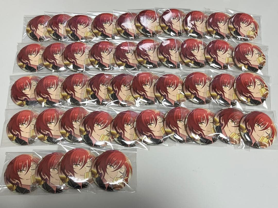 逆先夏目 イベコレ缶バッジ 44個セット