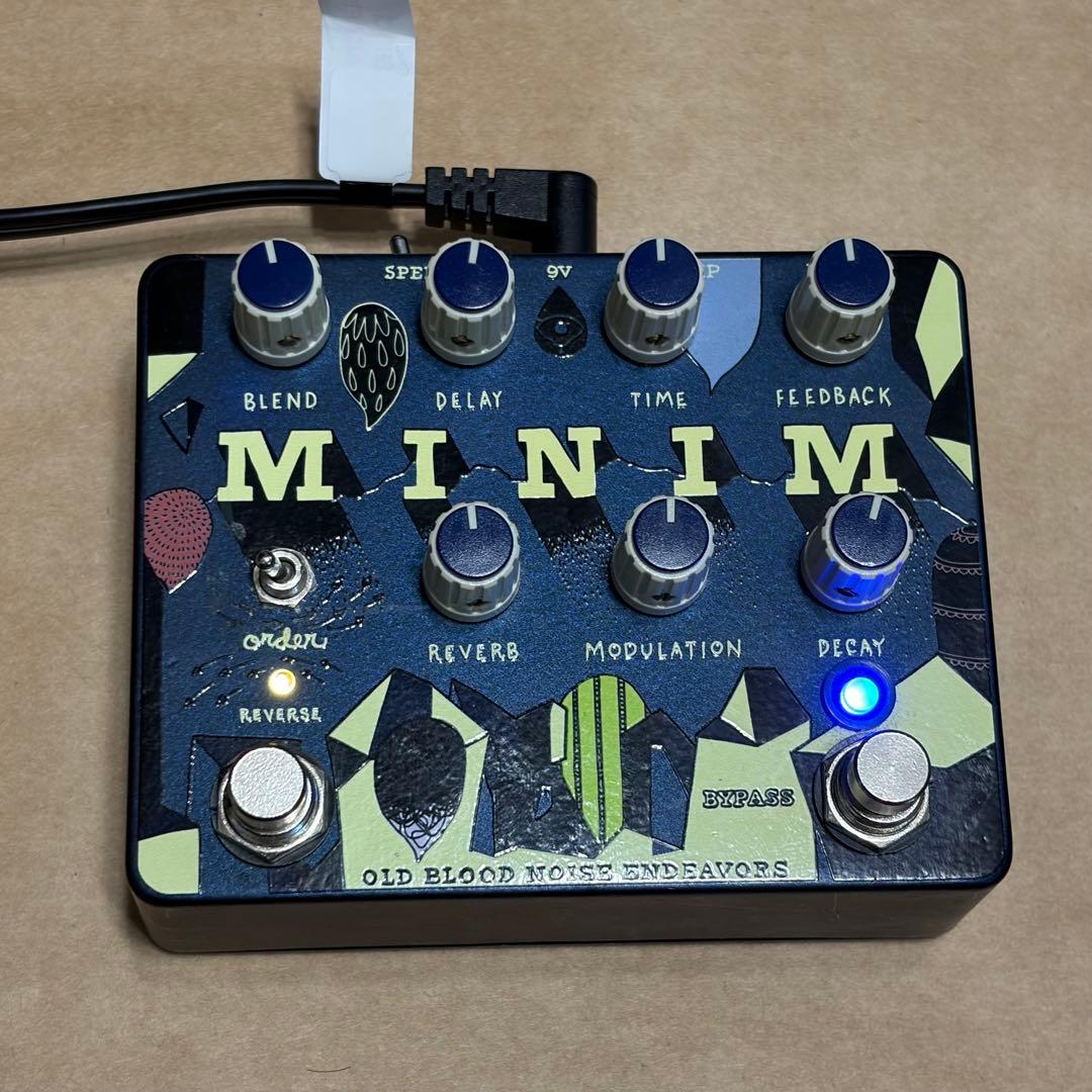 ギター OLD BLOOD NOISE ENDEAVORS MINIM