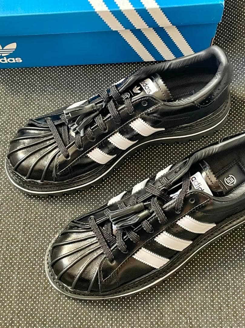 adidasオリジナルスEDISON CHEN CLOTスパースター 27cm